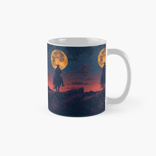 Item preview, Cowboy Moonlight Ride - Minimalist Vector Art designed and sold by Stuck-On-Ya.