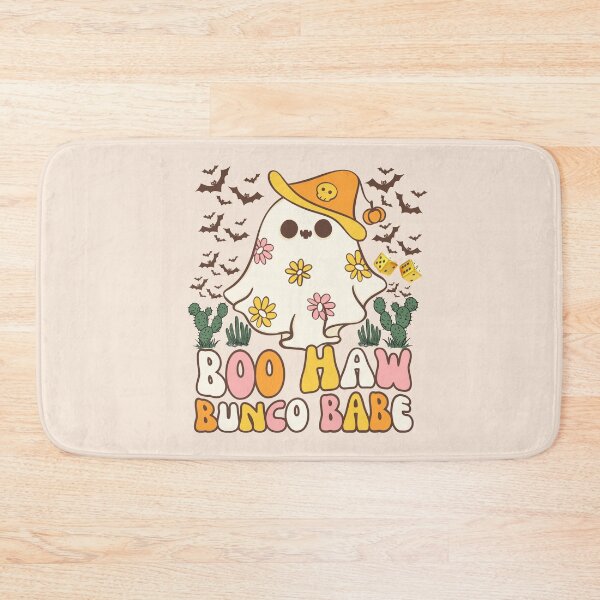 Item preview, Bunco Babe Halloween Western Boo Haw Spooky Season Ghost Retro designed and sold by SunfullyYours.