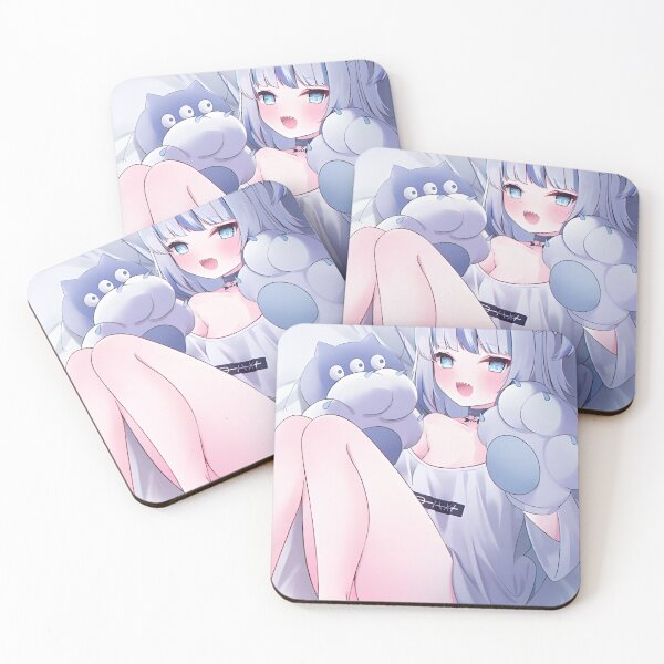 Item preview, Gawr Gura - Cute  designed and sold by ForevFantasy.