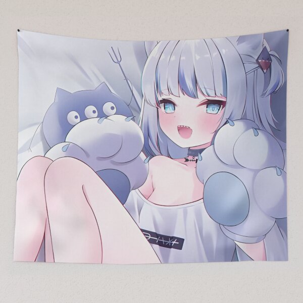 Item preview, Gawr Gura - Cute  designed and sold by ForevFantasy.