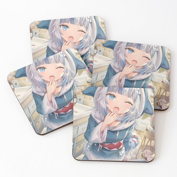 Item preview, Gawr Gura - Cute Yawn designed and sold by ForevFantasy.