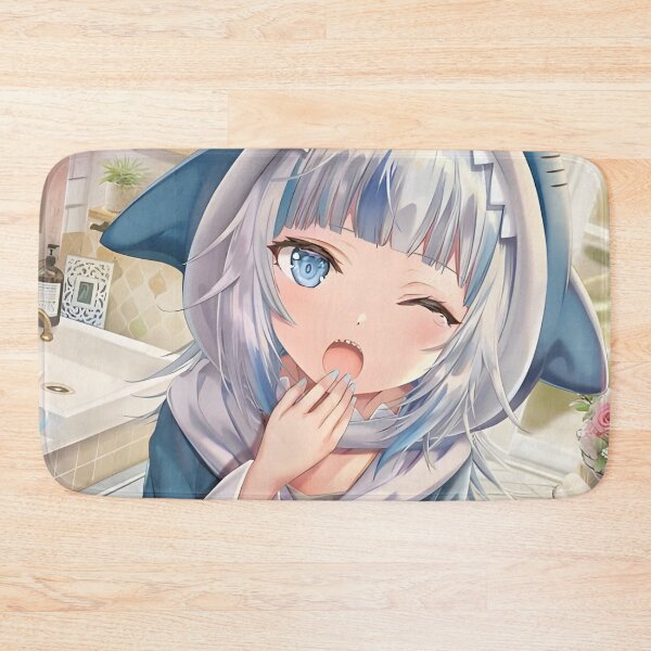 Item preview, Gawr Gura - Cute Yawn designed and sold by ForevFantasy.