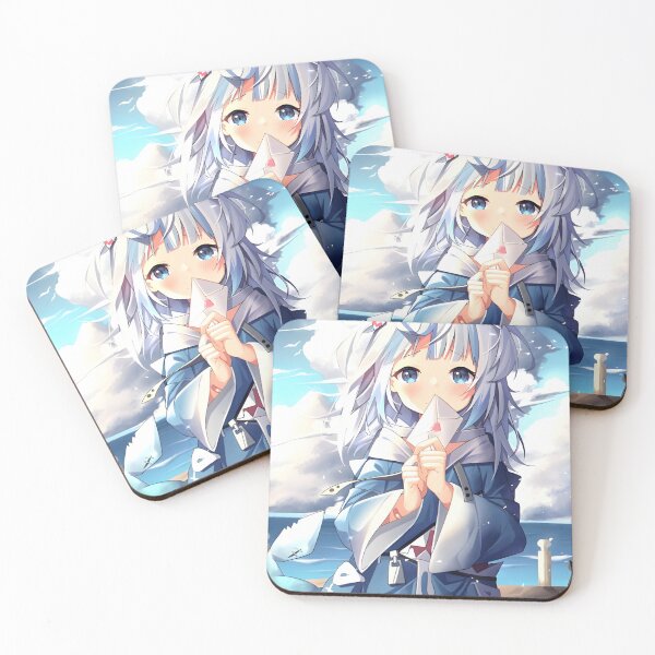 Item preview, Gawr Gura - Love Letter  designed and sold by ForevFantasy.