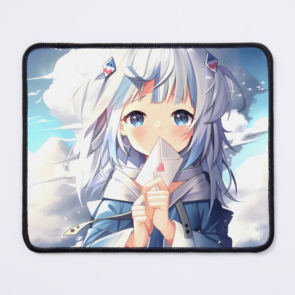 Item preview, Gawr Gura - Love Letter  designed and sold by ForevFantasy.