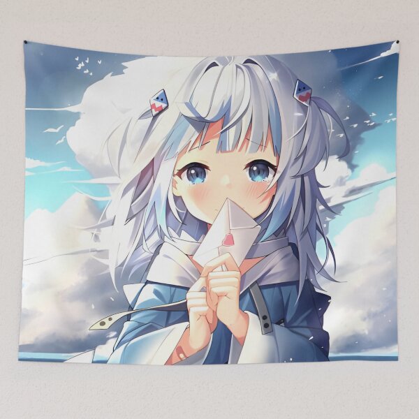 Item preview, Gawr Gura - Love Letter  designed and sold by ForevFantasy.