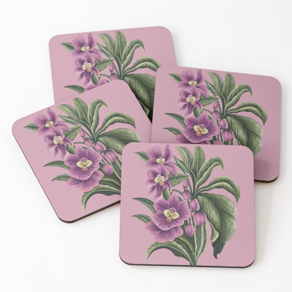 Item preview, Orchid on violet background designed and sold by AnnRu-art.
