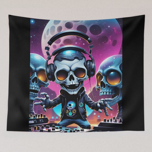 Item preview, Skull 95 designed and sold by Grafititee.