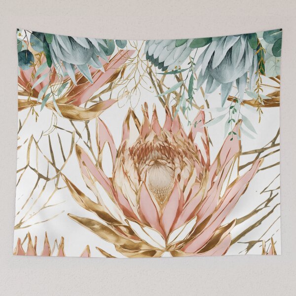 Item preview, Protea flower lovers designed and sold by Yeyishop.