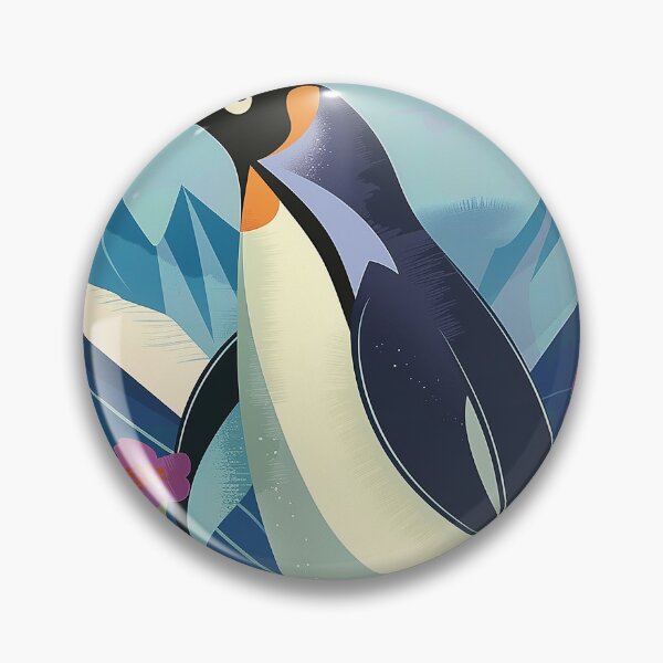 Item preview, Penguin Illustration Art designed and sold by nomiraclehere.