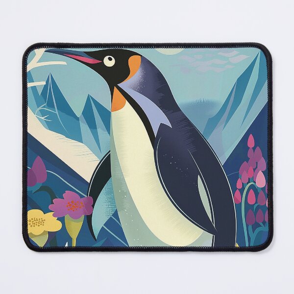 Item preview, Penguin Illustration Art designed and sold by nomiraclehere.