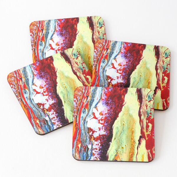 Item preview, Acrylic Pour - Autumn Rhapsody designed and sold by Highlandkings.