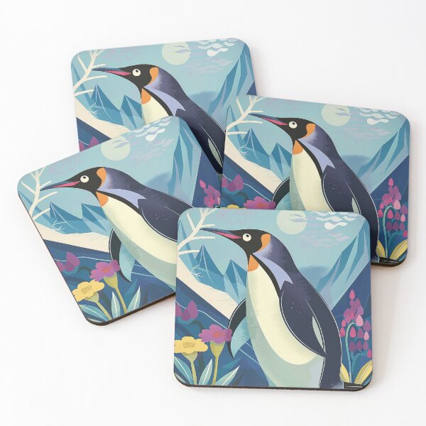Item preview, Penguin Illustration Art designed and sold by nomiraclehere.