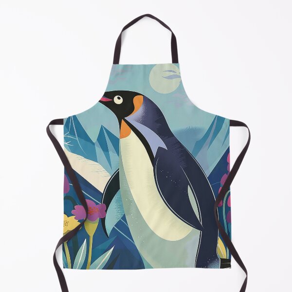 Item preview, Penguin Illustration Art designed and sold by nomiraclehere.