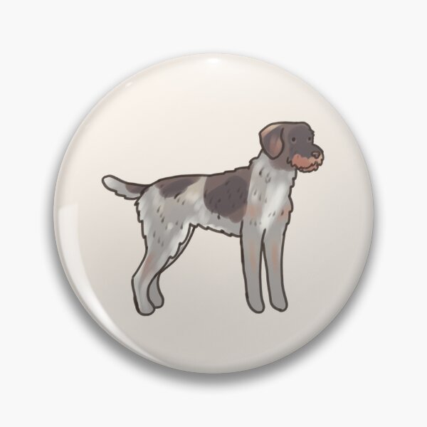 Item preview, German wirehaired pointer  designed and sold by Artofmayara.