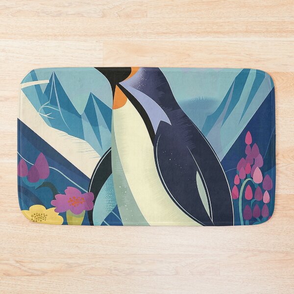 Item preview, Penguin Illustration Art designed and sold by nomiraclehere.