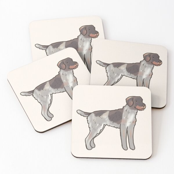Item preview, German wirehaired pointer  designed and sold by Artofmayara.