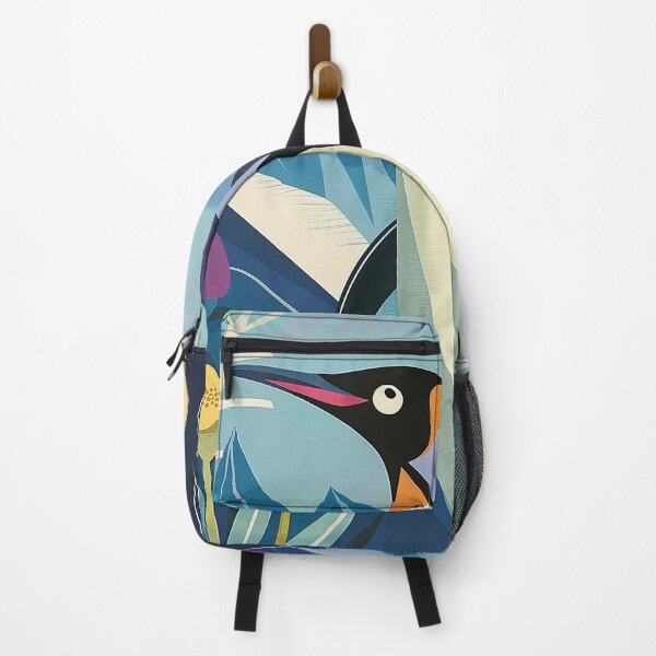 Item preview, Penguin Illustration Art designed and sold by nomiraclehere.