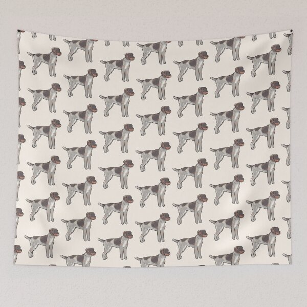 Item preview, German wirehaired pointer  designed and sold by Artofmayara.
