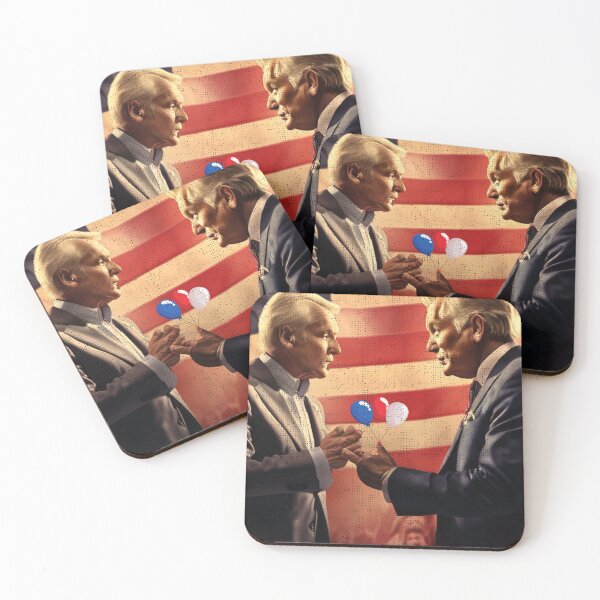 Item preview, Debate between two US presidential candidates designed and sold by Purpleflex.