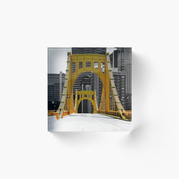 Warhol Acrylic Block