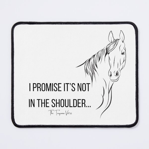 Item preview, Equine Lameness Humor designed and sold by TheTurquoiseVet.