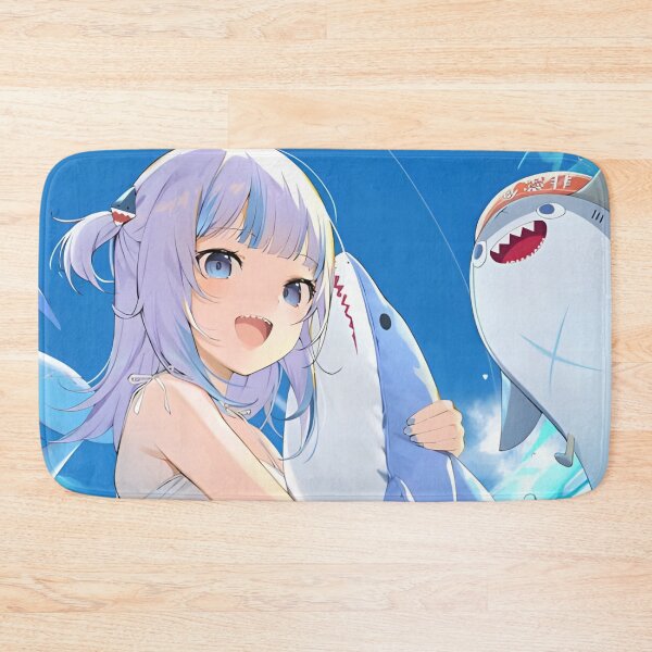 Item preview, Gawr Gura - Stuffed Shark designed and sold by ForevFantasy.