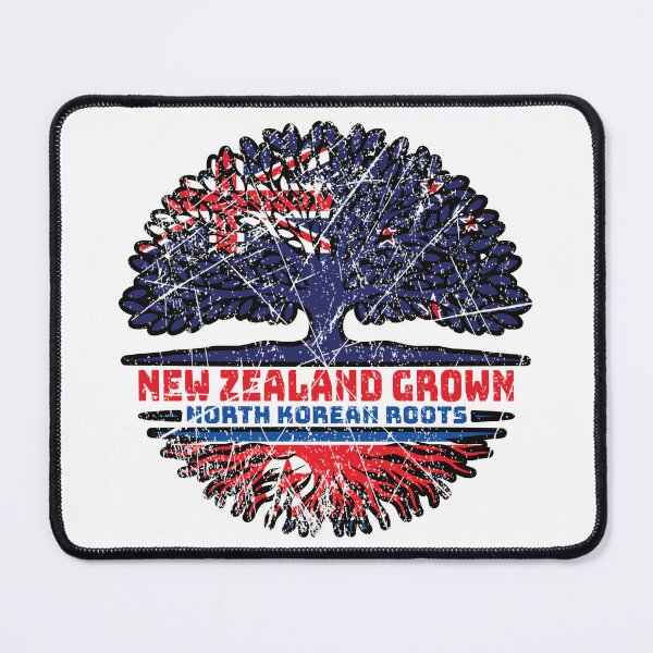 Item preview, North Korea North Korean New Zealander New Zealand Tree Roots Flag designed and sold by FlagX.
