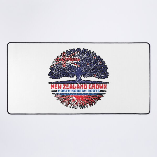 Item preview, North Korea North Korean New Zealander New Zealand Tree Roots Flag designed and sold by FlagX.