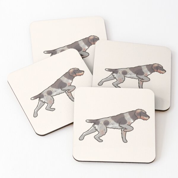 Item preview, German wirehaired pointer drawing  designed and sold by Artofmayara.
