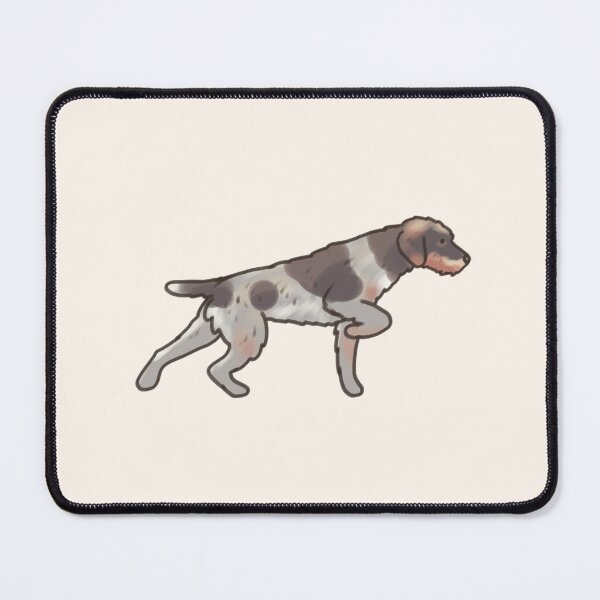 Item preview, German wirehaired pointer drawing  designed and sold by Artofmayara.