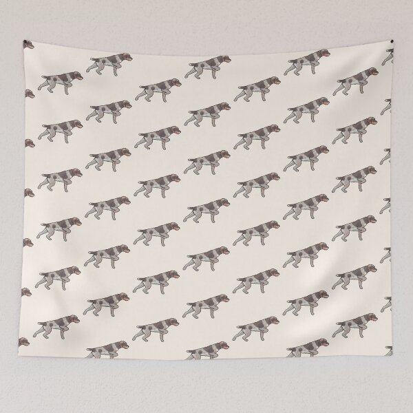 Item preview, German wirehaired pointer drawing  designed and sold by Artofmayara.