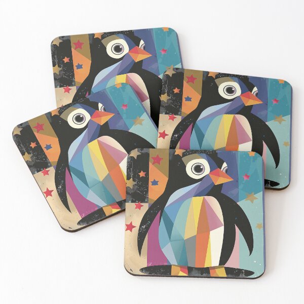 Item preview, Penguin Illustration Art designed and sold by nomiraclehere.