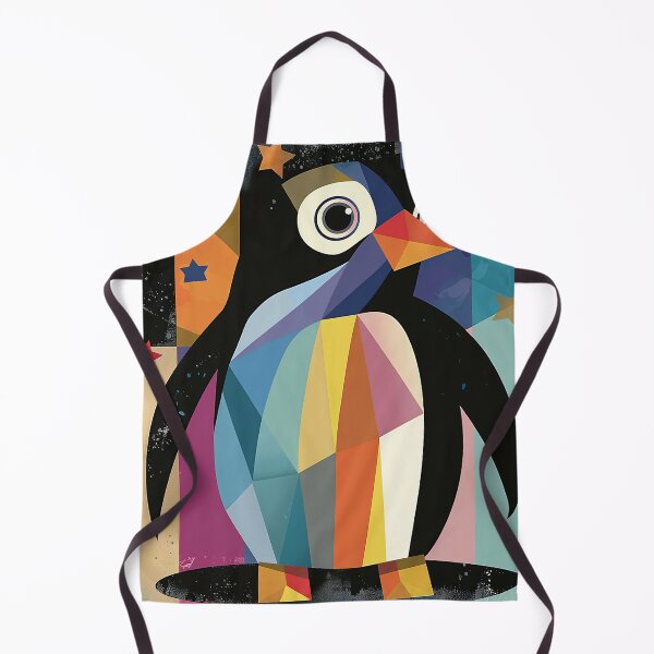 Item preview, Penguin Illustration Art designed and sold by nomiraclehere.