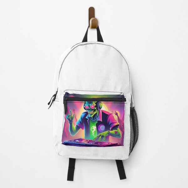 Item preview, DJ Zombie | DJ gift | dj lover | zombie DJ | gift for DJ | music lover designed and sold by FitEnvy.