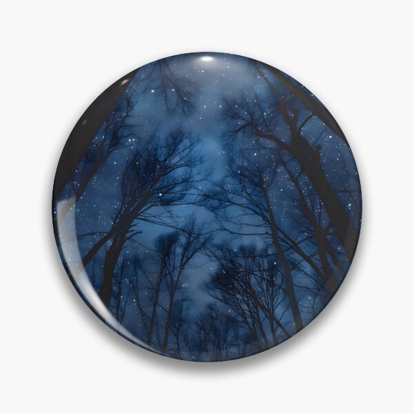 Item preview, Enchanted Midnight Grove designed and sold by AI-Only Creations.