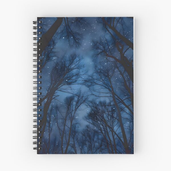 Item preview, Enchanted Midnight Grove designed and sold by AI-Only Creations.