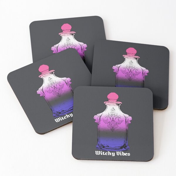 Item preview, Witchy Vibes Genderfluid Pride Flag, Subtle Genderfluid Potion Bottle designed and sold by Travelslightly.