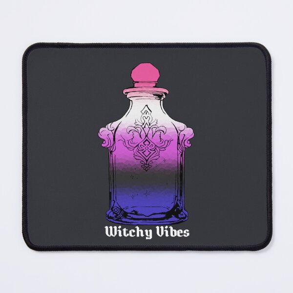 Item preview, Witchy Vibes Genderfluid Pride Flag, Subtle Genderfluid Potion Bottle designed and sold by Travelslightly.