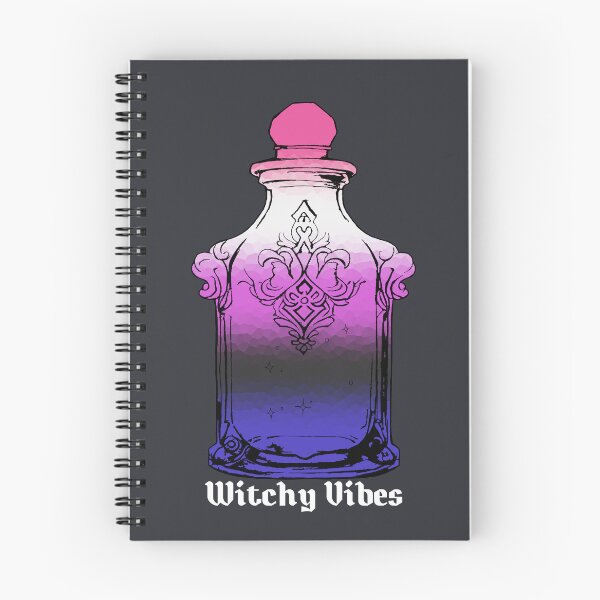 Item preview, Witchy Vibes Genderfluid Pride Flag, Subtle Genderfluid Potion Bottle designed and sold by Travelslightly.