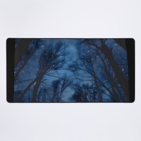 Item preview, Enchanted Midnight Grove designed and sold by AI-Only Creations.