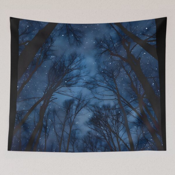 Item preview, Enchanted Midnight Grove designed and sold by AI-Only Creations.