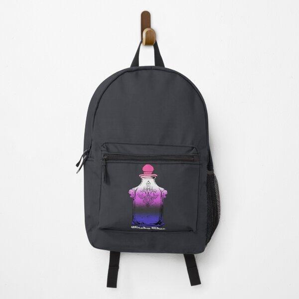 Item preview, Witchy Vibes Genderfluid Pride Flag, Subtle Genderfluid Potion Bottle designed and sold by Travelslightly.