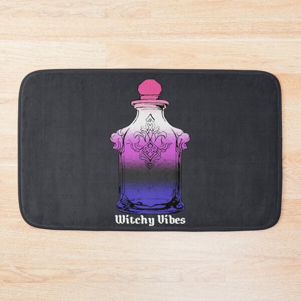 Item preview, Witchy Vibes Genderfluid Pride Flag, Subtle Genderfluid Potion Bottle designed and sold by Travelslightly.