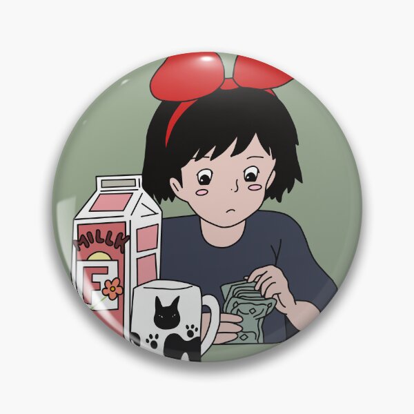 Item preview, Kiki Delivery Service designed and sold by Lara Badoco.