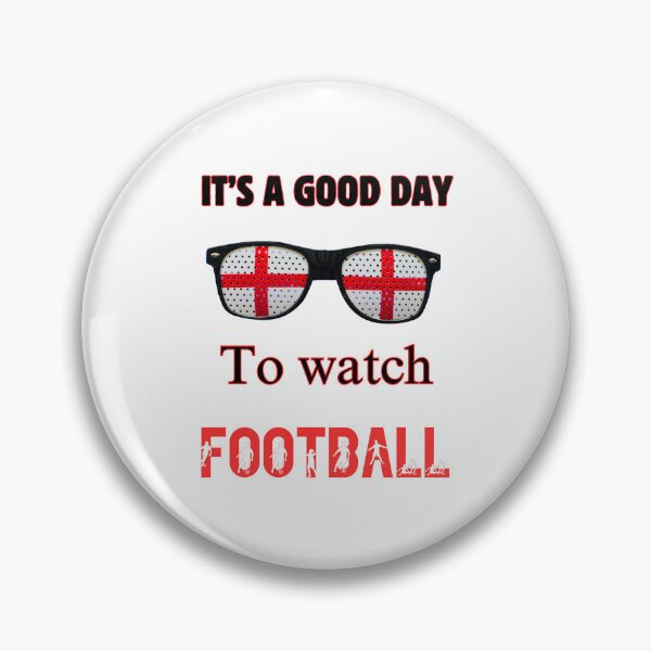 Item preview, It's a Good Day To Watch Football: Support England With Pride designed and sold by elynne9.