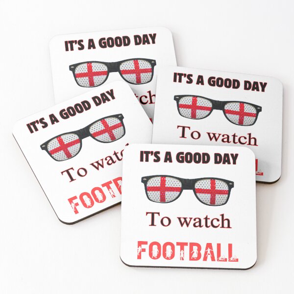 Item preview, It's a Good Day To Watch Football: Support England With Pride designed and sold by elynne9.