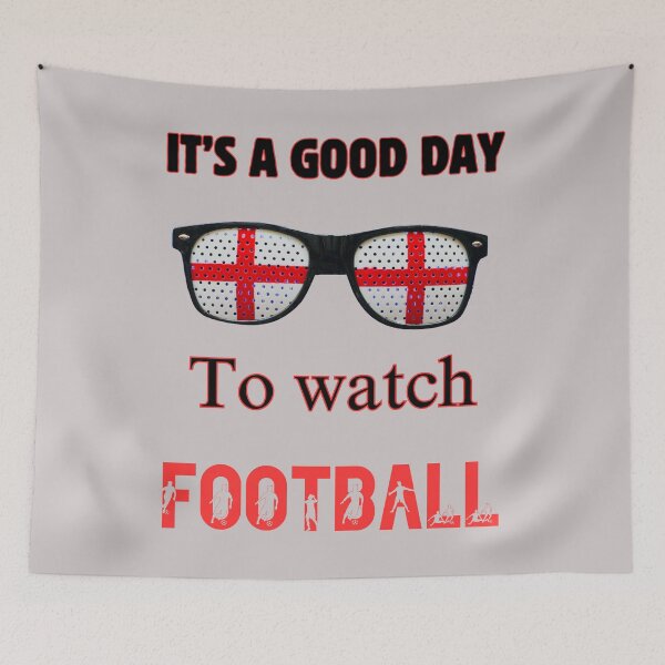 Item preview, It's a Good Day To Watch Football: Support England With Pride designed and sold by elynne9.