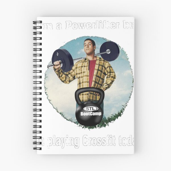 Item preview, Happy Powerlifter designed and sold by rinkerlugo.