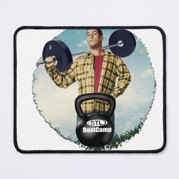 Item preview, Happy Powerlifter designed and sold by rinkerlugo.