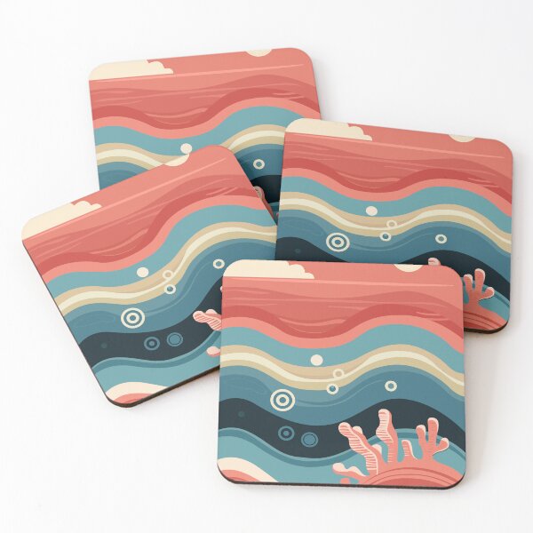 Item preview, Coral Reefs  designed and sold by ClarkeHolanda.